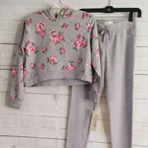 Guess set pants sweater